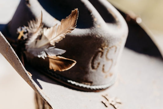 Custom Wedding Hats for the Groom & Groomsmen